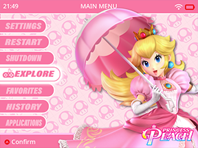 MuOS Peach